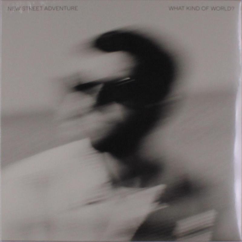 Cover „What Kind Of World?“ von New Street Adventure (Quelle: Acid Jazz Records) Cover „What Kind Of World?“ von New Street Adventure