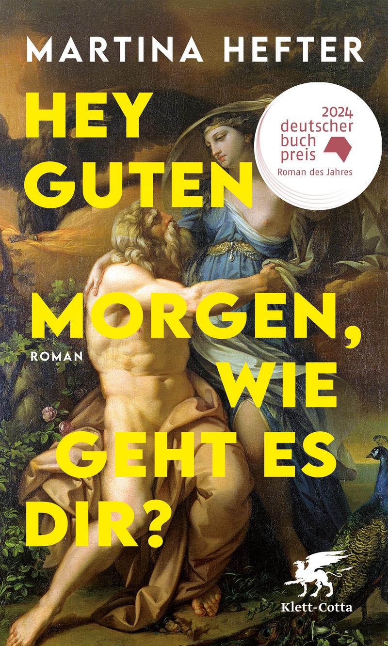 Cover „Hey guten Morgen, wie geht es dir?“ (Quelle: Klett-Cotta Verlag J.G.) Cover „Hey guten Morgen, wie geht es dir?“