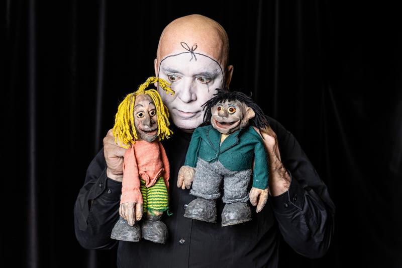 Puppentheater-Inszenierung „Max und Moritz“ (Quelle: Christina Iberl, Staatstheater Meiningen) Puppentheater-Inszenierung „Max und Moritz“